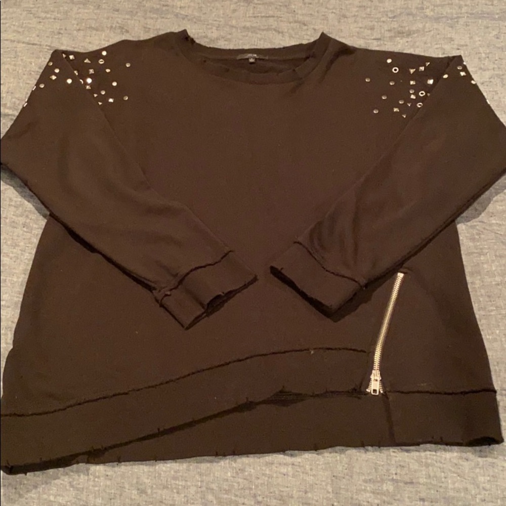 Joes Jeans Black Sweatshirt